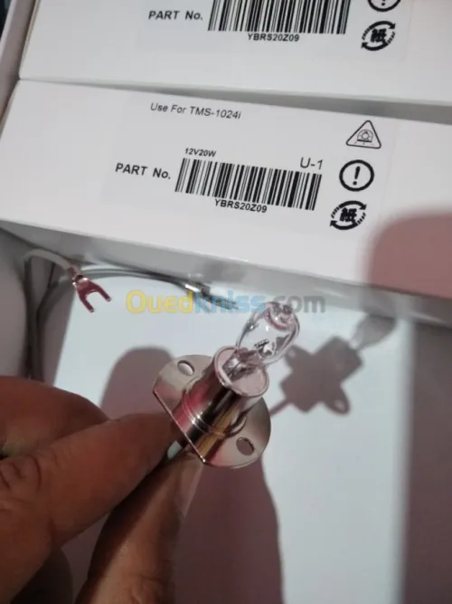 Lampe automate biochimie