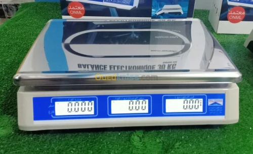 Balance 30 kg  Mizane ميزان الكتروني PRO PESAGE