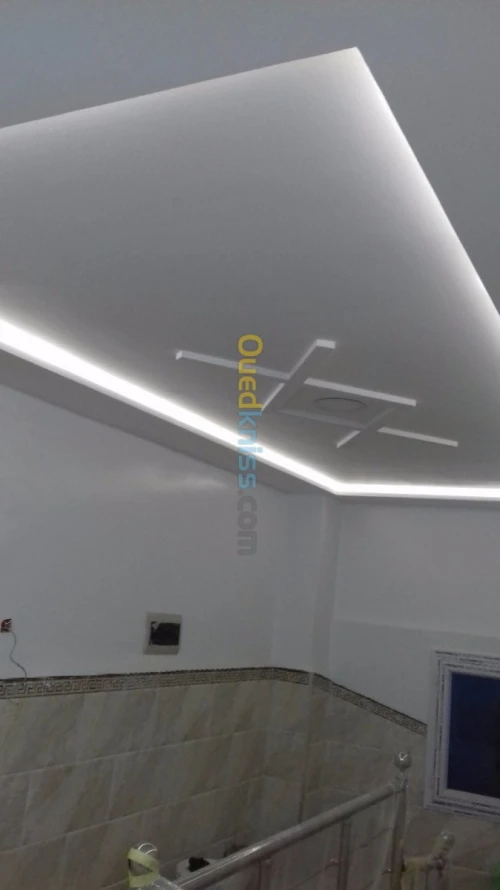 Placo plâtre et peinture dècoration