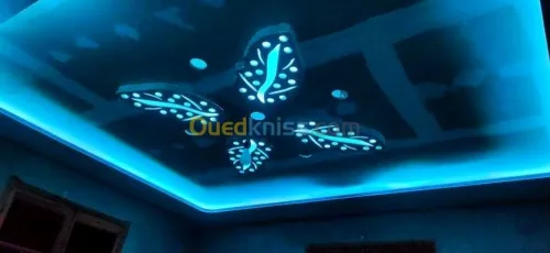 Placo plâtre et peinture dècoration