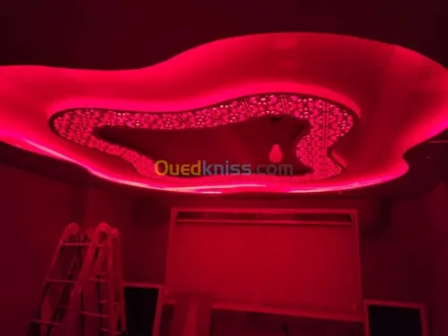 Placo plâtre et peinture dècoration
