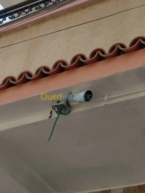 installation camera de surveillance
