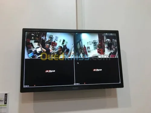 installation camera de surveillance