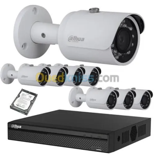 installation camera de surveillance