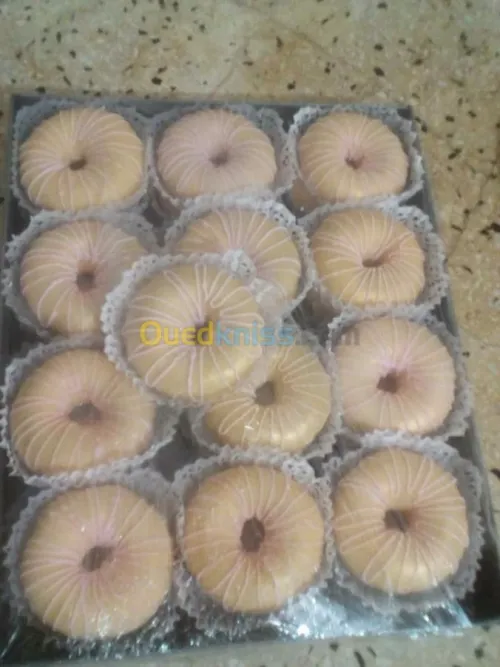 Gâteaux traditionnel et orientale 