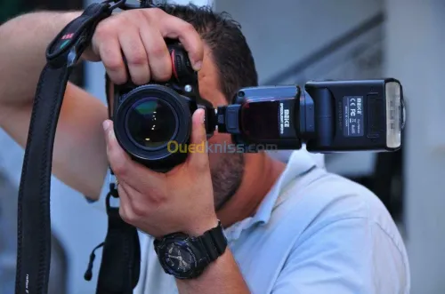 Photographe cameramen