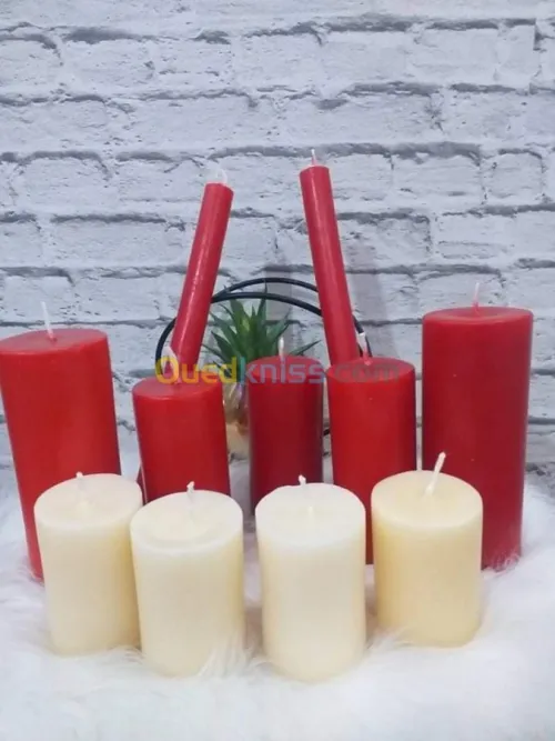 Bougies parfumèes et personnalisès
