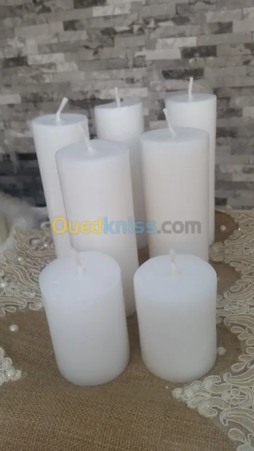 Bougies parfumèes et personnalisès