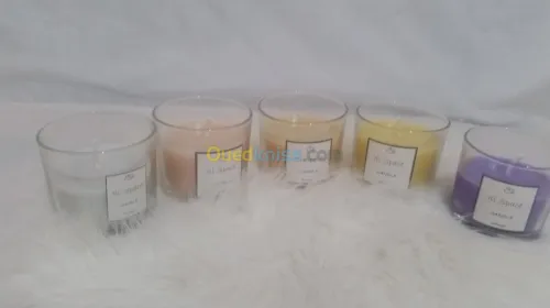 Bougies parfumèes et personnalisès