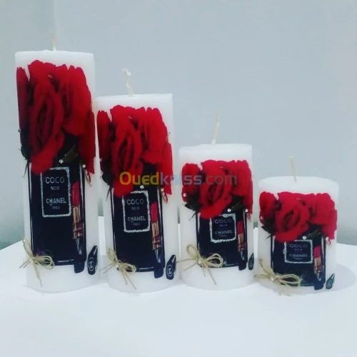Bougies parfumèes et personnalisès