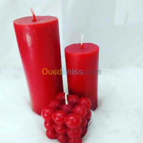 Bougies parfumèes et personnalisès