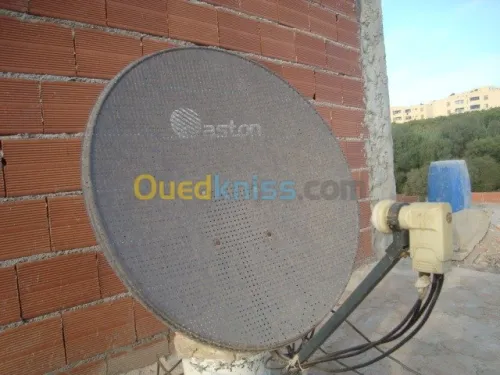 Installation parabole pose et fourniture