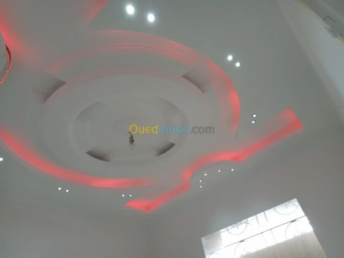 Décoration de plafond et faux plafond