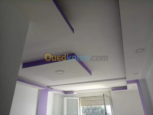 Décoration de plafond et faux plafond