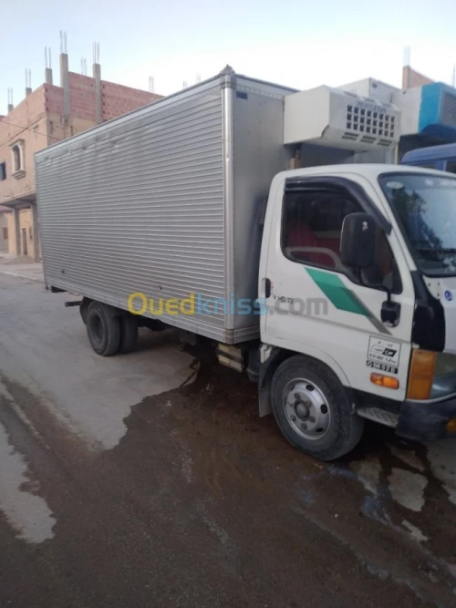 Hyundai Hd 72 frigo