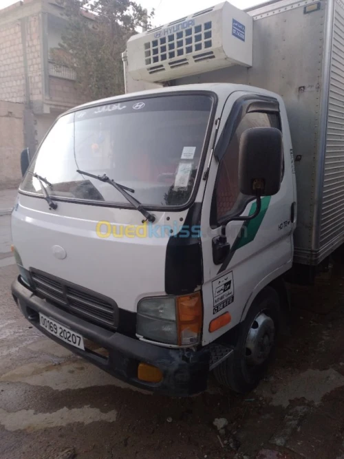 Hyundai Hd 72 frigo