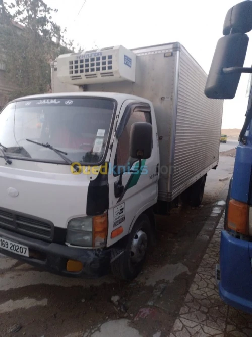 Hyundai Hd 72 frigo