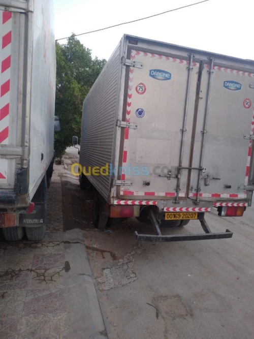 Hyundai Hd 72 frigo