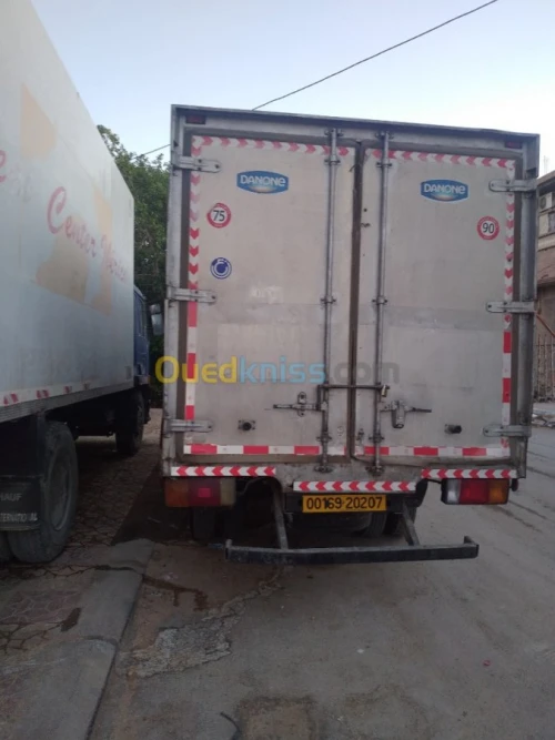 Hyundai Hd 72 frigo