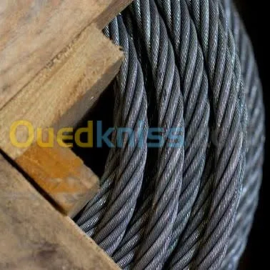 Cable acier 