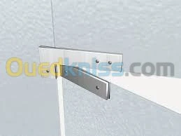 cabine vitrine en verre tremp
