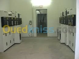 Entreprise de l'électricité MT/BT 