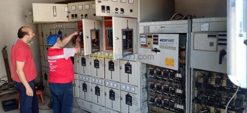 Entreprise de l'électricité MT/BT 