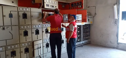 Entreprise de l'électricité MT/BT 