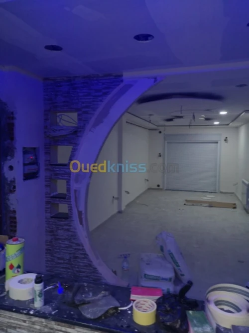 Penture et decoration