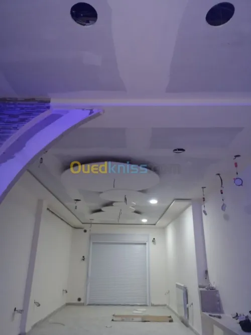 Penture et decoration