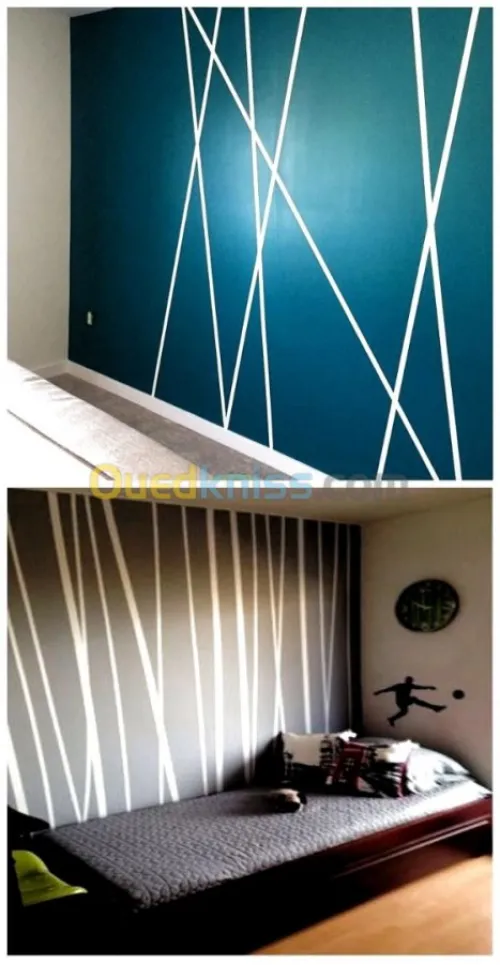 Penture et decoration