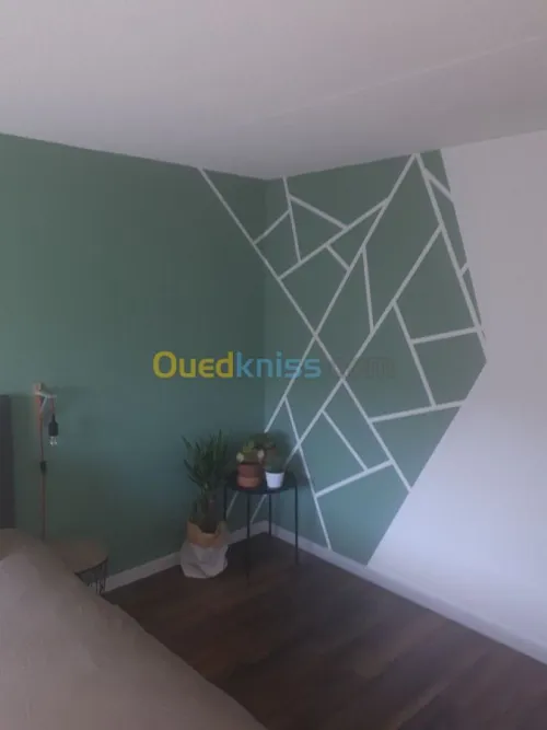 Penture et decoration