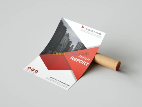 Je vais créer des flyers,des brochures