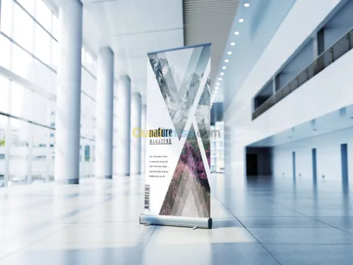 Je vais créer des flyers,des brochures