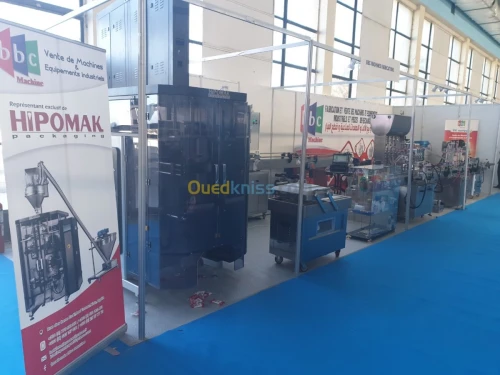 Vente de machines de conditionnement 