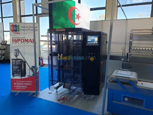 Vente de machines de conditionnement 