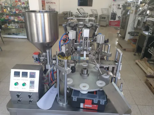 Vente de machines de conditionnement 