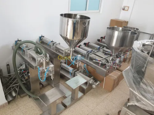 Vente de machines de conditionnement 