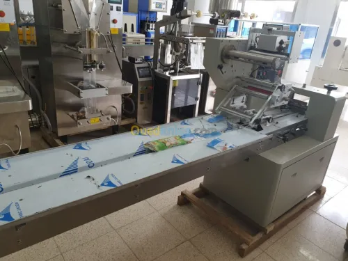 Vente de machines de conditionnement 