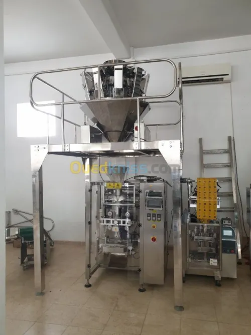 Vente de machines de conditionnement 
