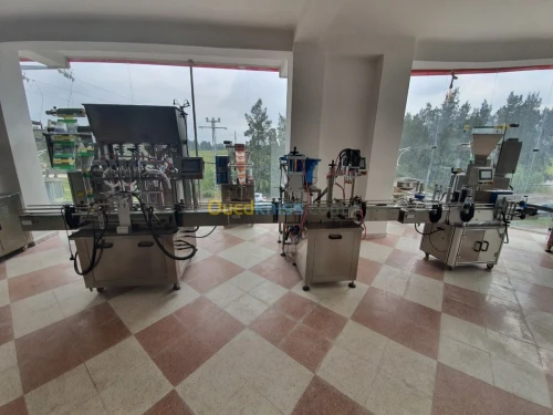 Vente de machines de conditionnement 