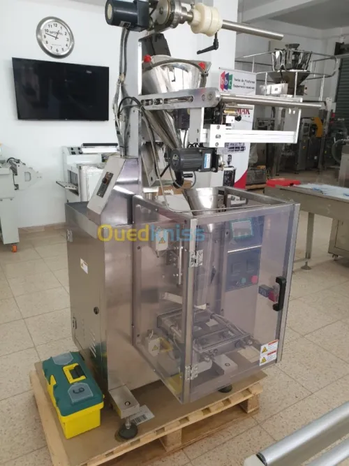 Vente de machines de conditionnement 