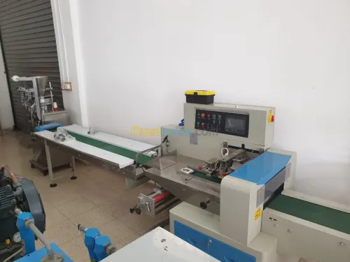 Vente de machines de conditionnement 