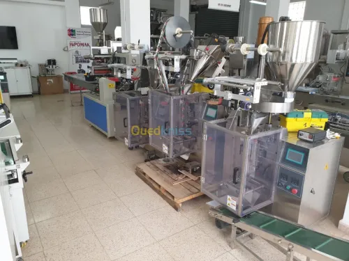 Vente de machines de conditionnement 