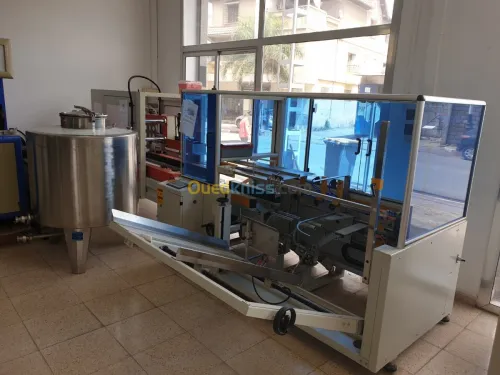Vente de machines de conditionnement 