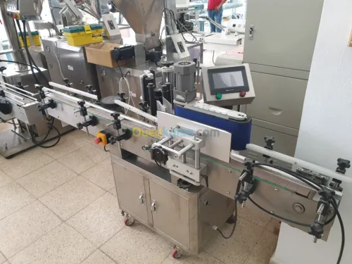 Vente de machines de conditionnement 