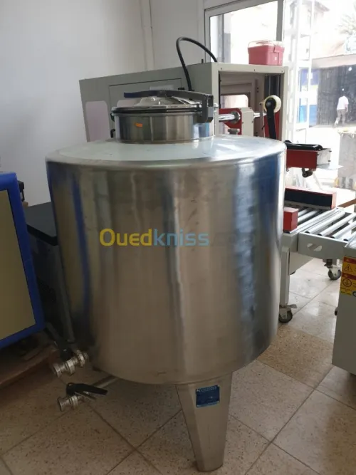 Vente de machines de conditionnement 