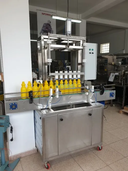 Vente de machines de conditionnement 