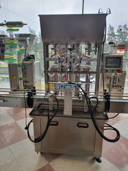Vente de machines de conditionnement 