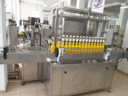 Vente de machines de conditionnement 